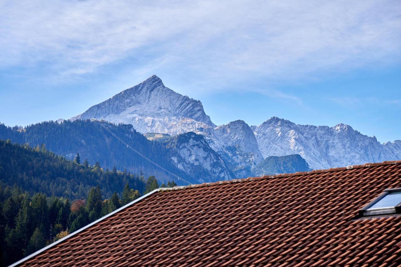 Berghupferl Apartment Garmisch-Partenkirchen Exterior foto