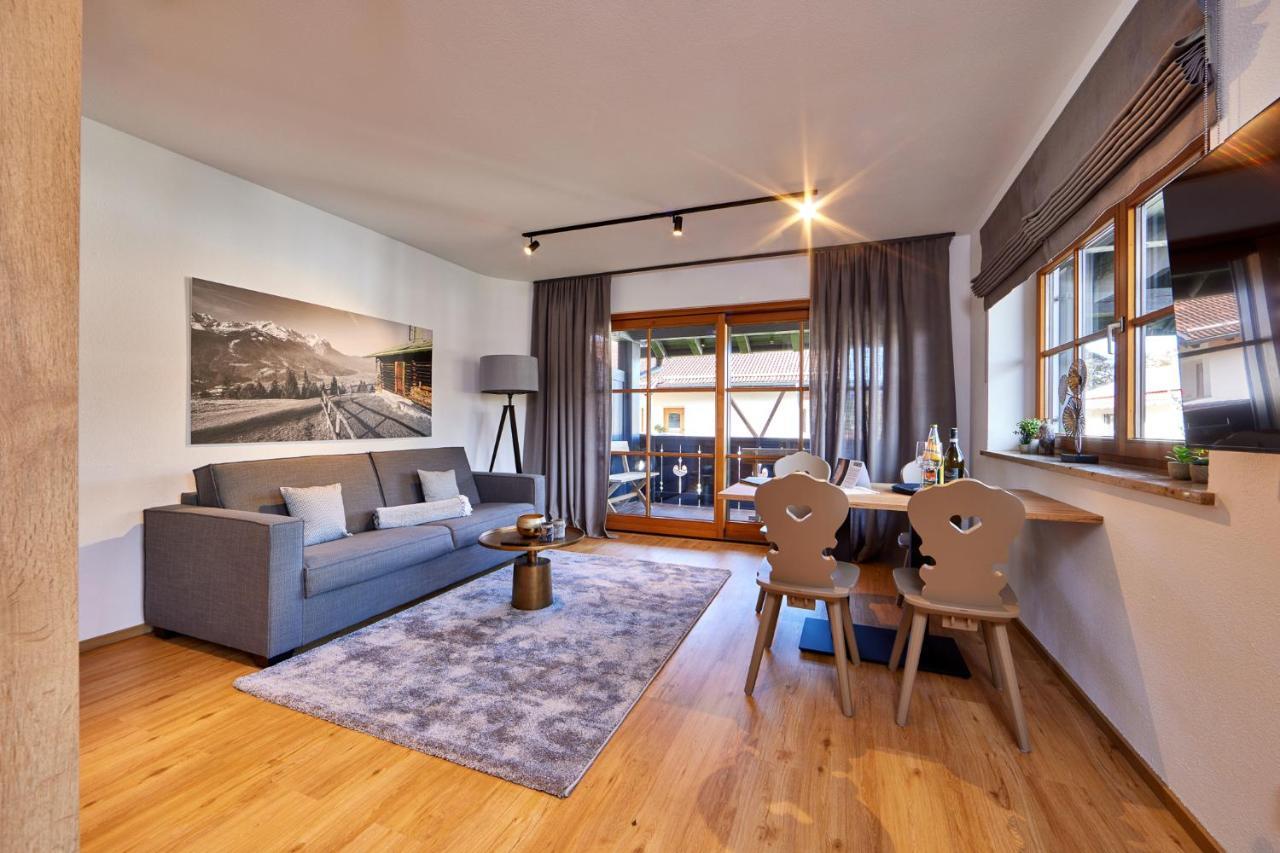 Berghupferl Apartment Garmisch-Partenkirchen Exterior foto